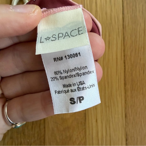 L*SPACE Colorblock Bikini Top - Picture 7 of 7